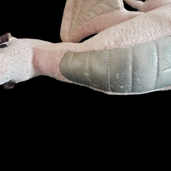 Douglas Toys 18" Shreya the Pink Dragon Stuffed Plush Magical Animal Eyelashes - Picture 6 of 8